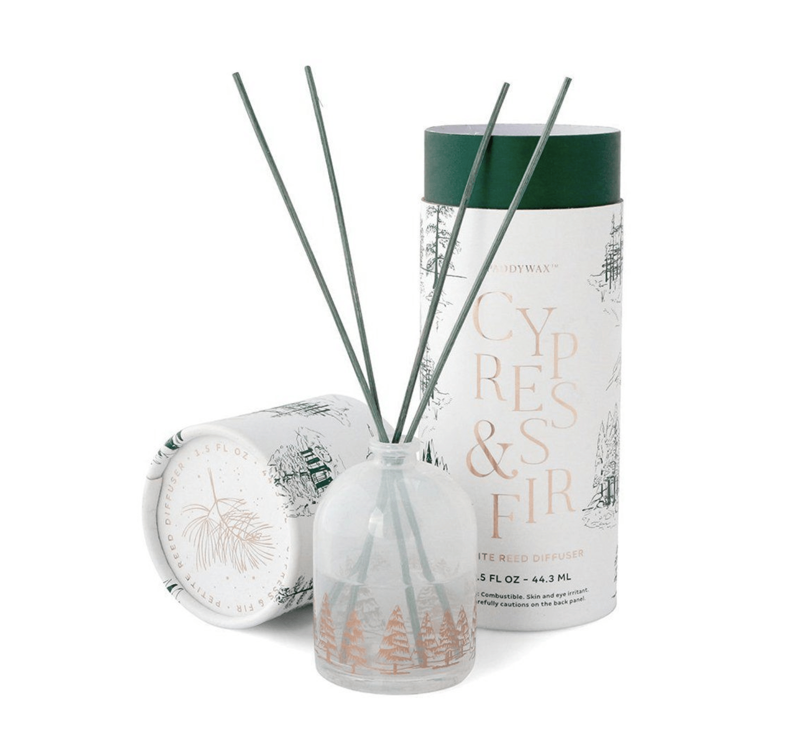White Petite Reed Diffuser