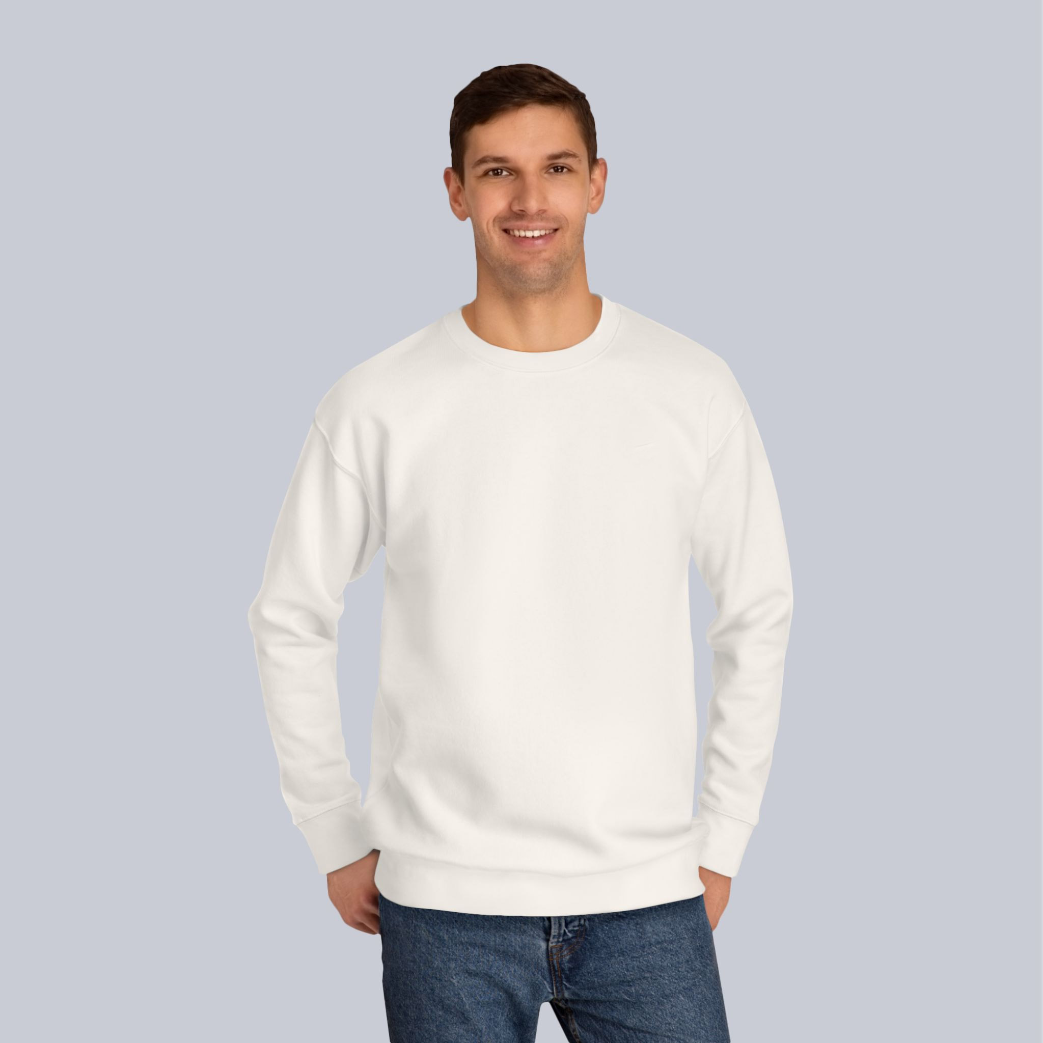 WAYOUT Unisex Lightweight Crewneck Sweatshirt for Everyday Use