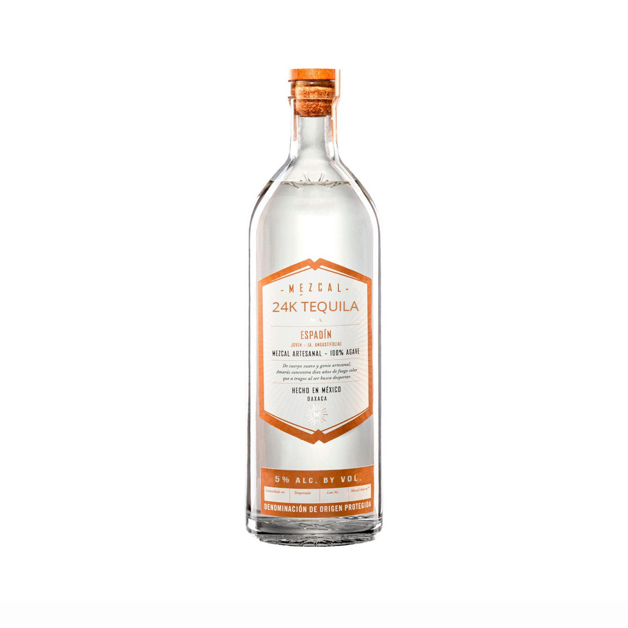 24K TEQUILA Mezcal – Espadín