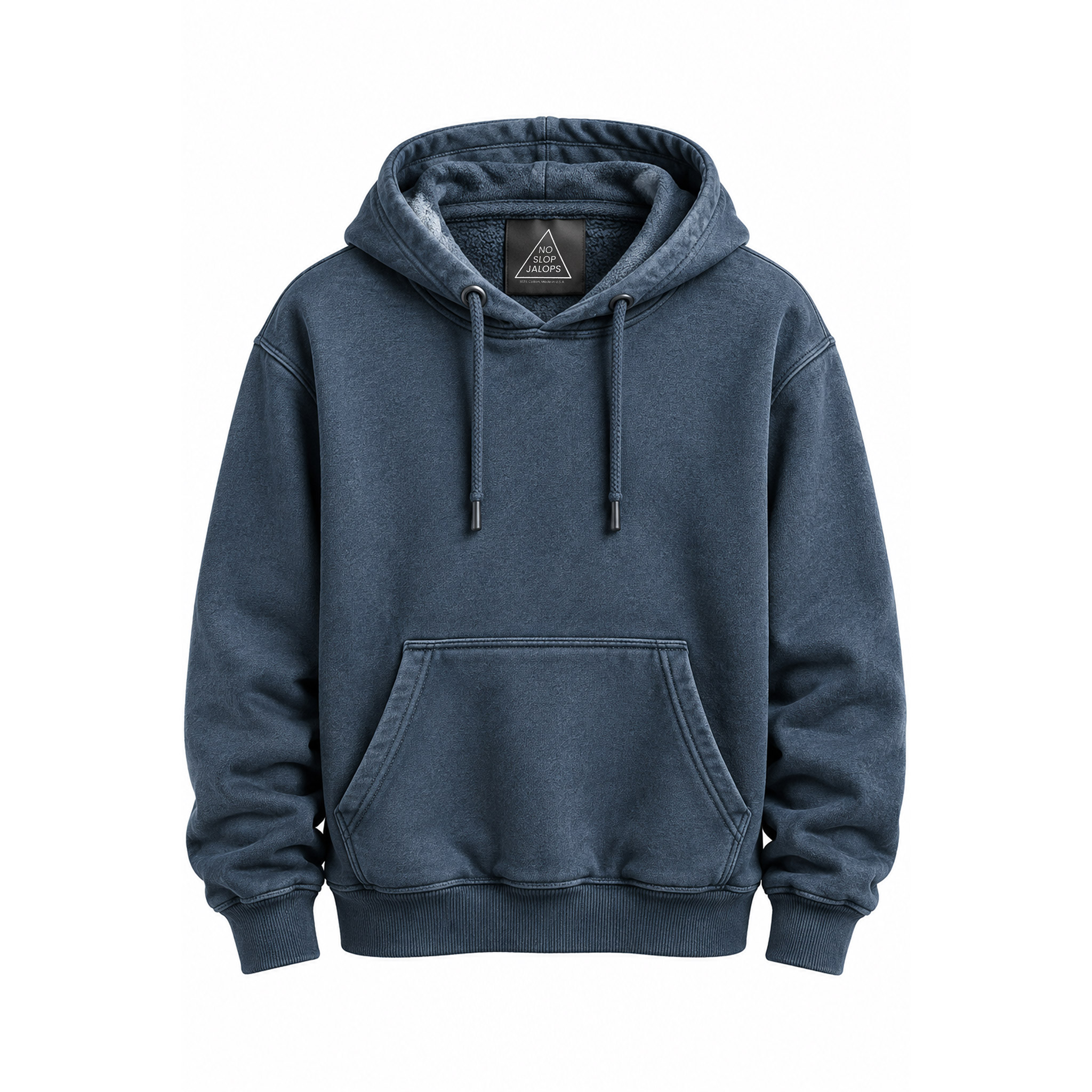 No Slop Jalops Cotton Hoodie