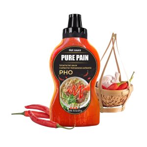 Pure Pain Hot Sauce – 28 Oz Bottle