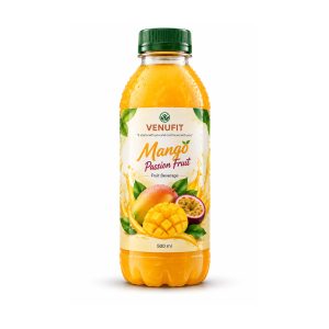 Venufit Mango Passion Fruit Beverage – 500ml