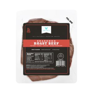 L and E Farm LLC 100% Grass-Fed Roasted Beef – Fully Cooked, 2 Oz