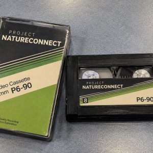 PROJECT NATURECONNECT 8mm Video Cassette P6-90