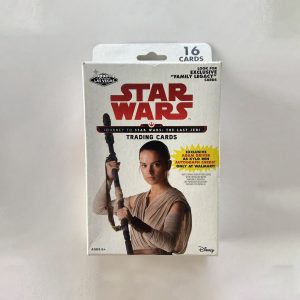 WELCOME TO FABULOUS LAS VEGAS COLLECTIBLES – Star Wars: Journey to Last Jedi 16-Card Trading Card Pack