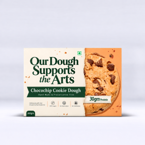 OUR DOUGH SUPPORTS THE ARTS – Chocolate Cookie Dough 300gm