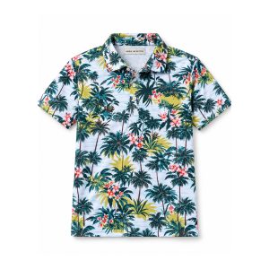 BIRDIE OR BETTER Hawaiian Style Golf T-Shirt – 100% Cotton, Size M