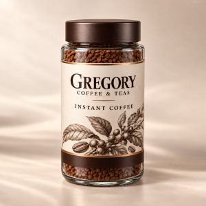 GREGORY COFFEE & TEAS – Premium Instant Coffee