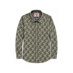 Motion Is Lotion – Men’s Cotton Checkered Shirt | Size L